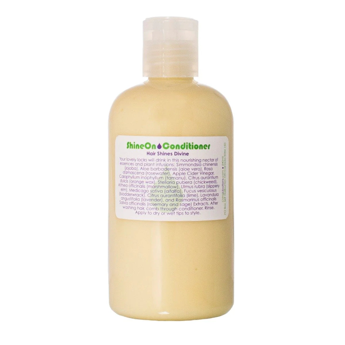 Living Libations Conditioner, 237ml Shine On
